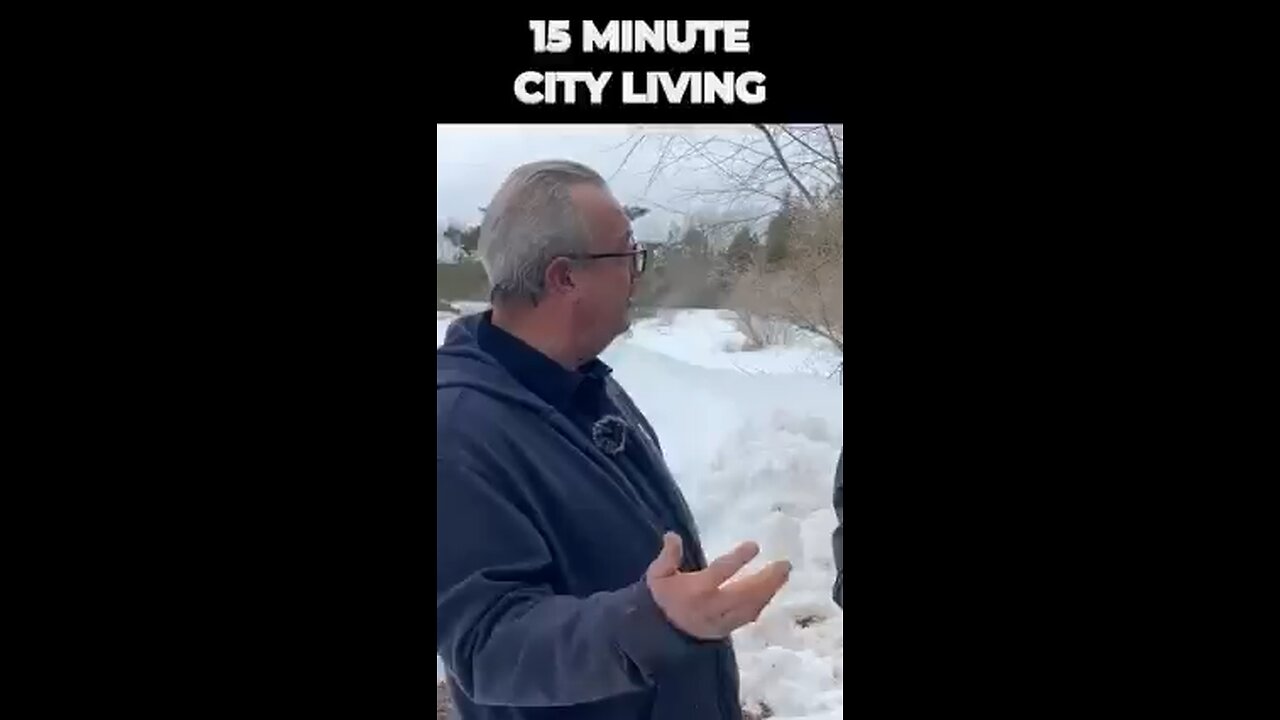 Your 15 minute city in a nutshell