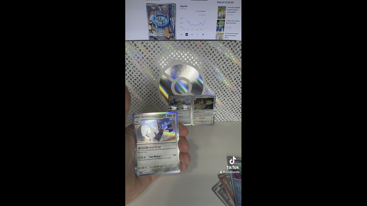 Pokémon stellar crown - Will I pull The Illustration Rare Squirtle?