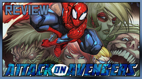 Secret Wars #0 REVIEW - CROSSOVER: ATTACK ON AVENGERS!