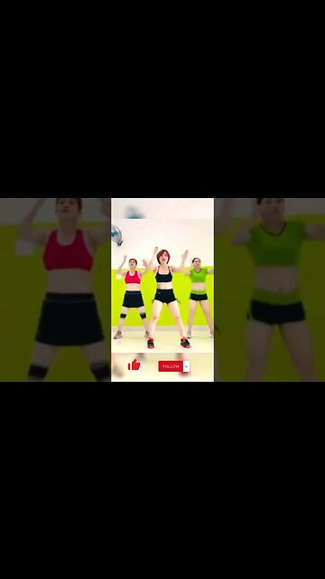 Bài tập thể dục giảm mỡ bụng 15 phút short Chang aerobic