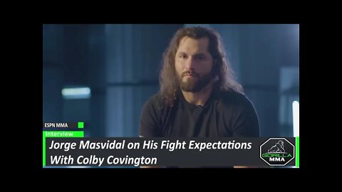 Jorge Masvidal on What He Expects Colby Covington to do When They Fight at UFC 272