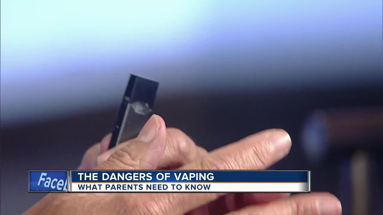 What parents need to know about the dangers of vaping