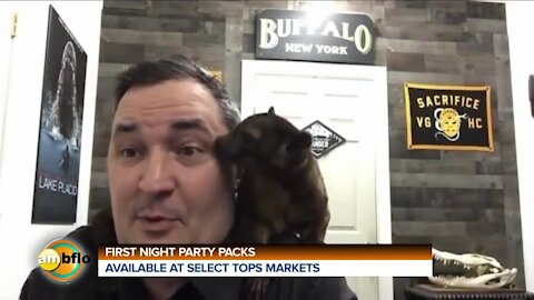 FIRST NIGHT BUFFALO AT HOME