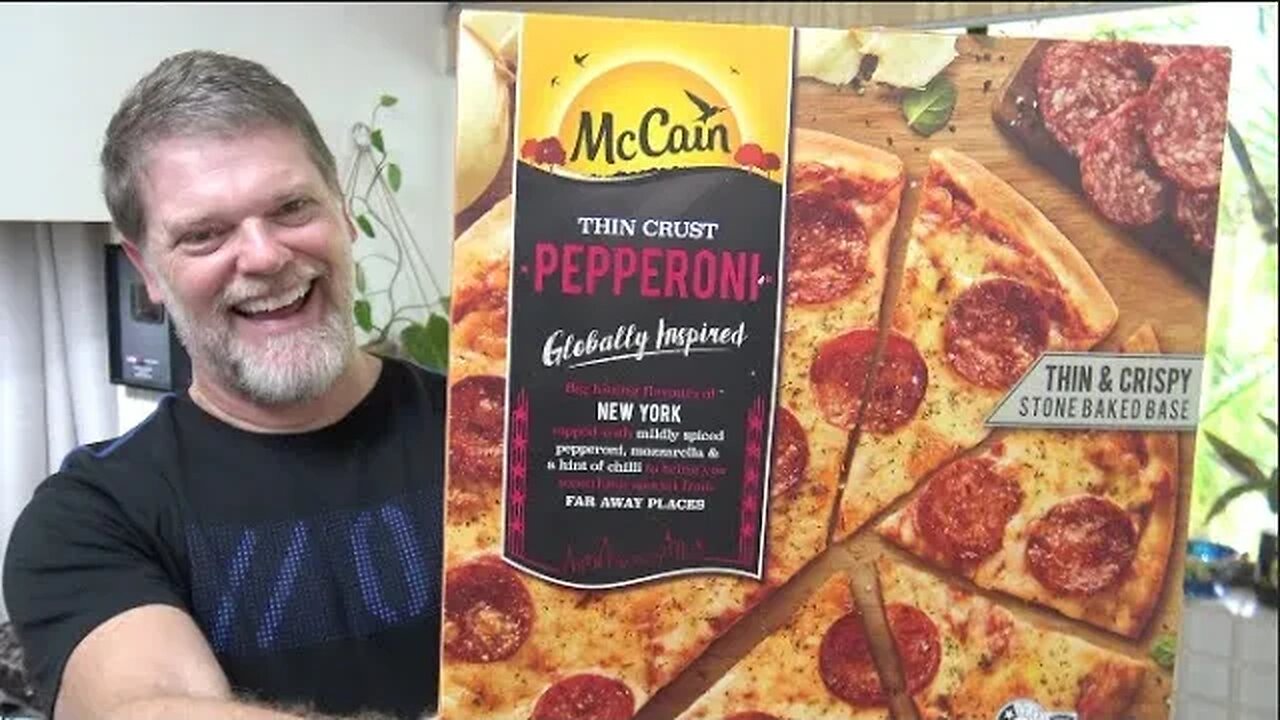 McCain Thin Crust Globally Inspired Pepperoni Pizza Review