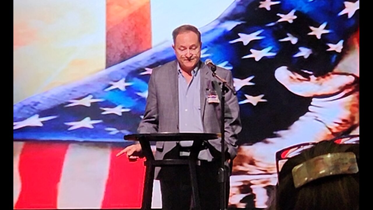 Jerry Carter (Fl House District 48) speech from Salt and Light Candidate Forum on 6.3.24