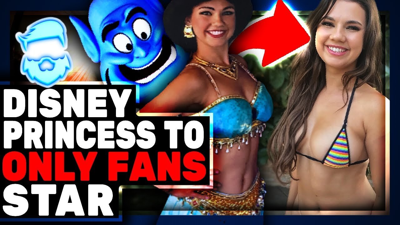 Disney Princess Makes 30K A Month From Only Fans