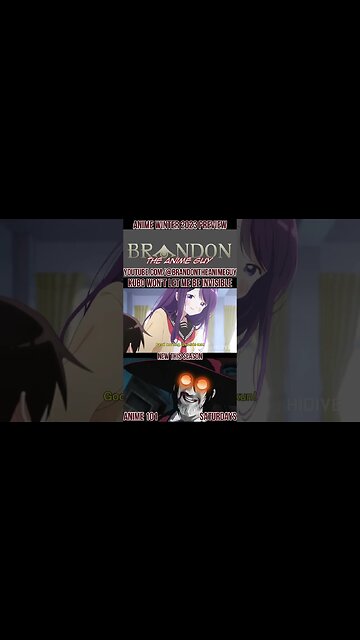 #shorts #anime | New anime #winter2023 | Kubo Won't let me be Invisible