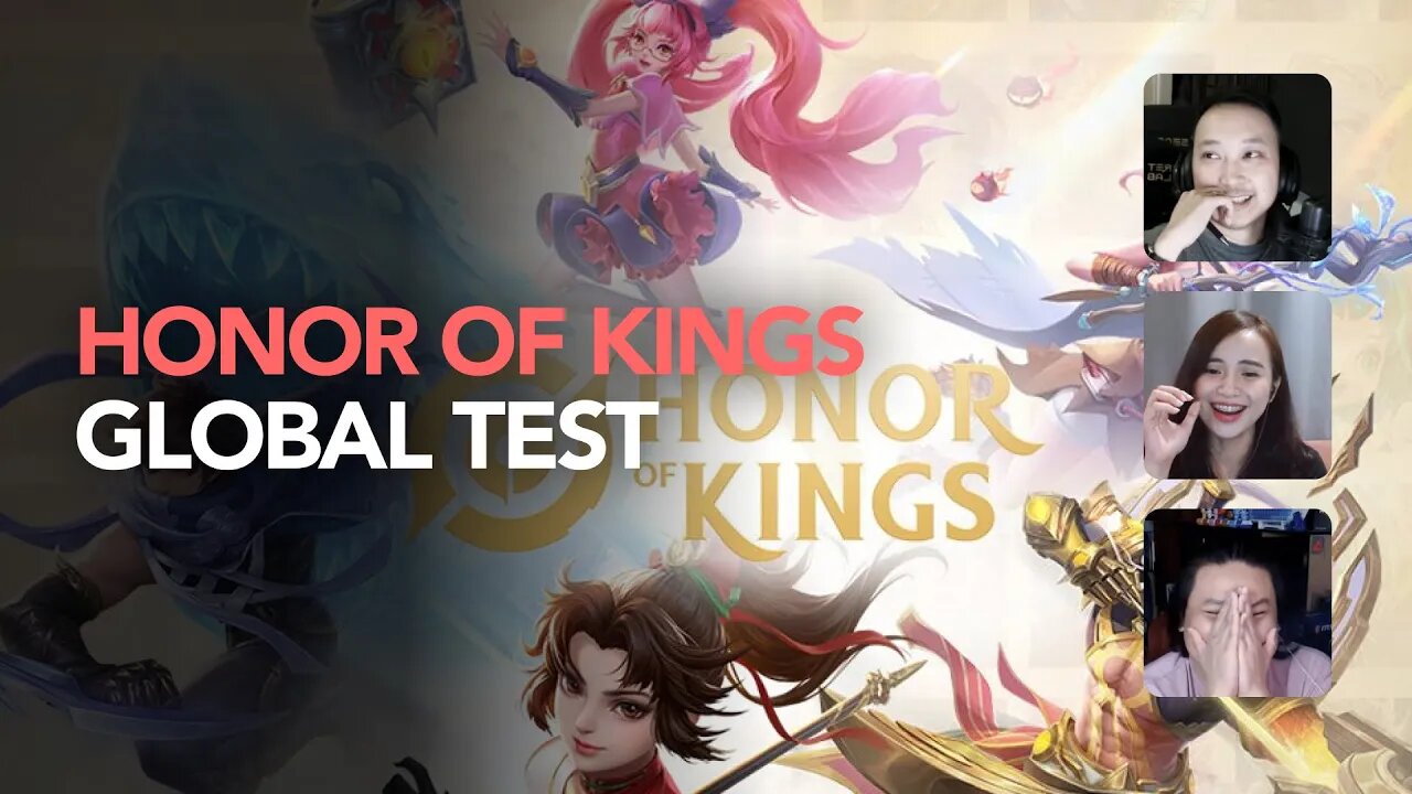 Honor of Kings Global Test Download Guide and Details