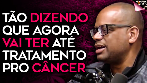 LEGALIZAÇÃO DA M4CONHA (PETRY, NEGÃO, VENTURA E MONARK)