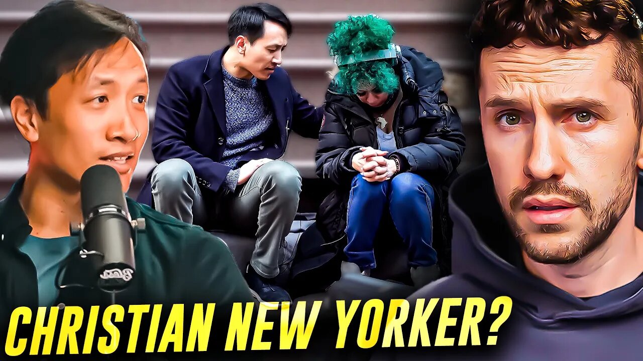 Christians Leaving The FAITH After Moving To NEW YORK? @EricJeng