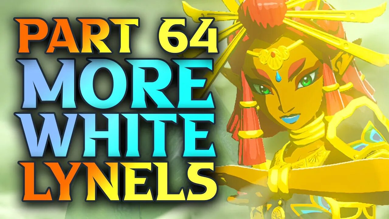 Farming MORE White Lynels - Zelda Tears Of The Kingdom Walkthrough Part 64