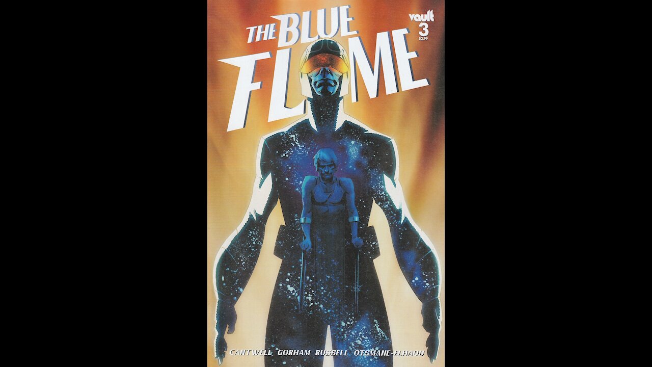 The Blue Flame -- Issue 3 (2021, Vault) Review