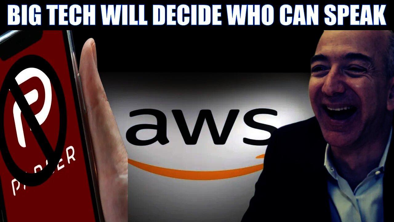 The Hypocritical Mainstream Media Gloats As Amazon Takes Down Parler