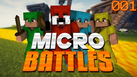 Minecraft Micro Battle #1 - A NEW SERIES!