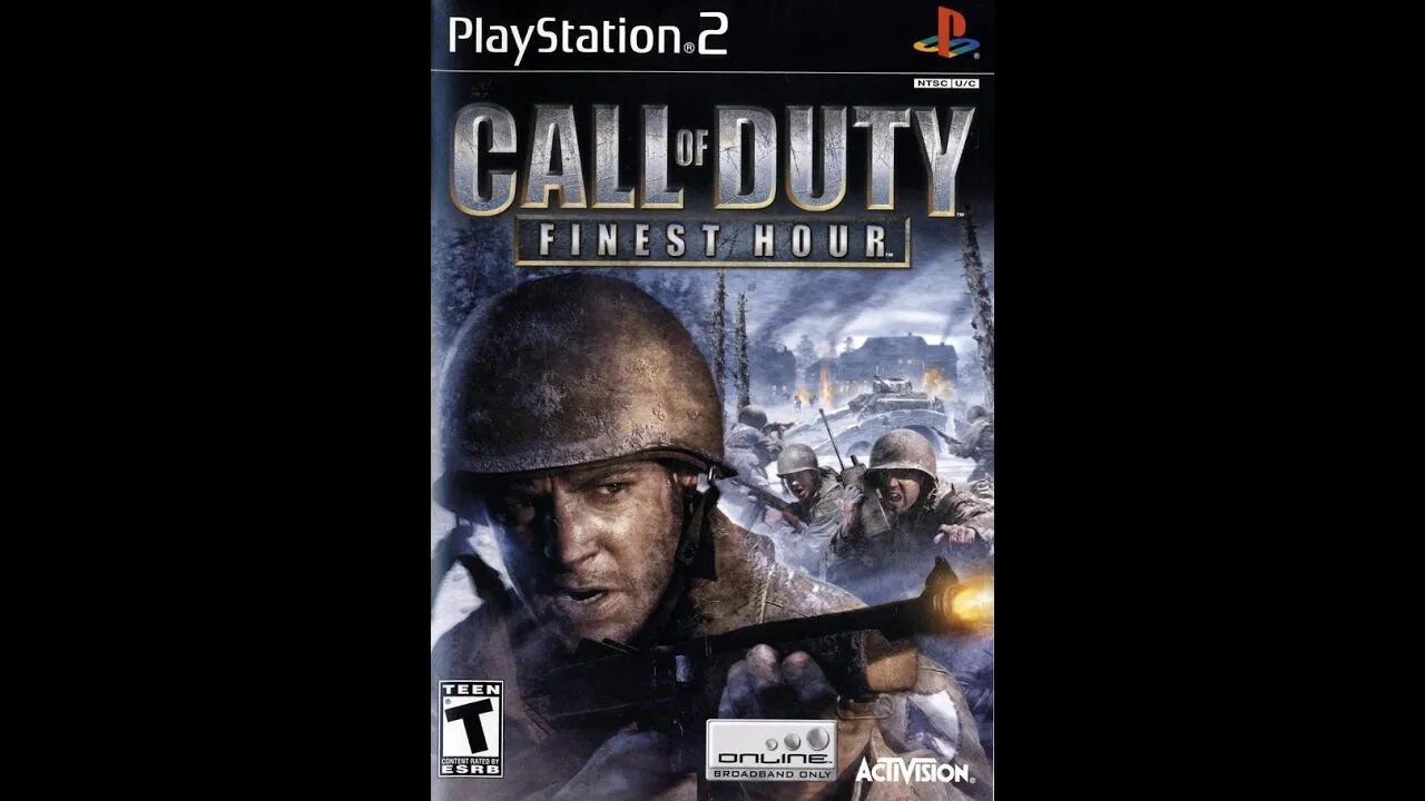 Call of Duty: Finest Hour (PS2) Quick Review | Retro Gaming |