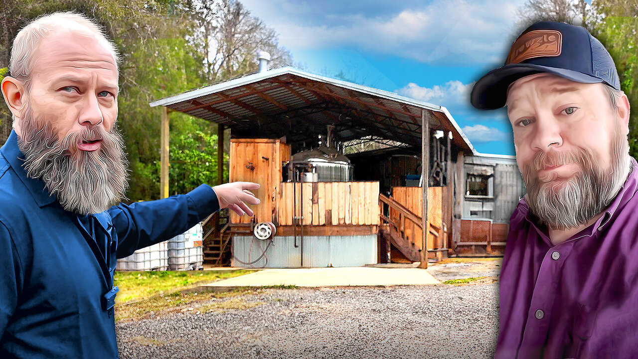 How This Guy Makes Whiskey In The Middle Of Nowhere