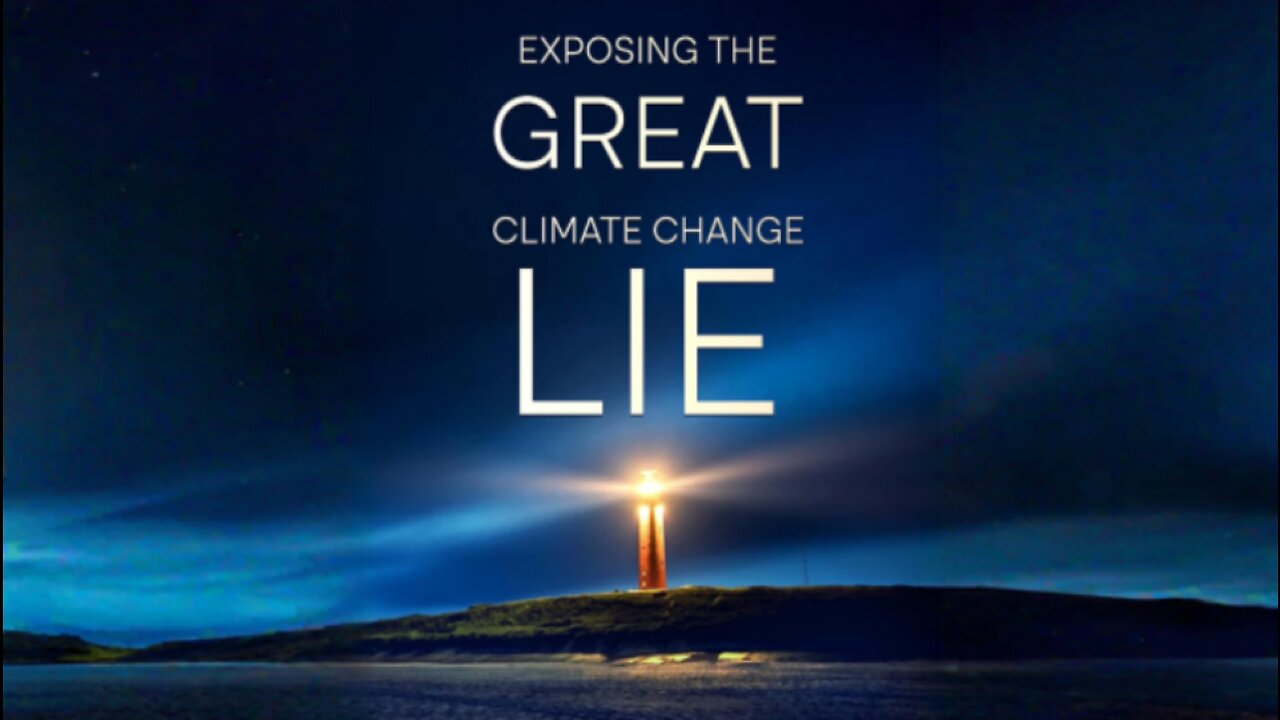 EXPOSING THE GREAT CLIMATE CHANGE LIE- BIDEN'S PROMISE TO END FOSSIL FUELS, BUT SEEKS OIL ELSEWHERE