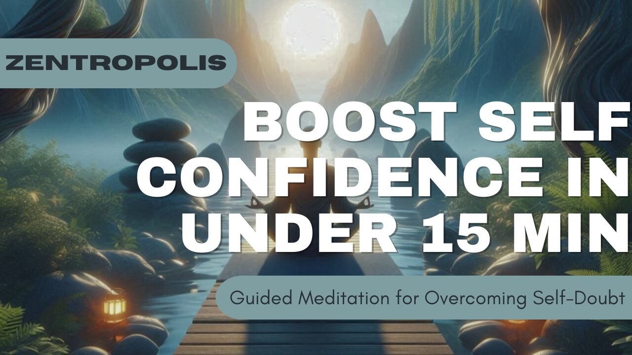 Boost Self-Confidence in Under 15 Minutes: Guided Meditation for Overcoming Self-Doubt