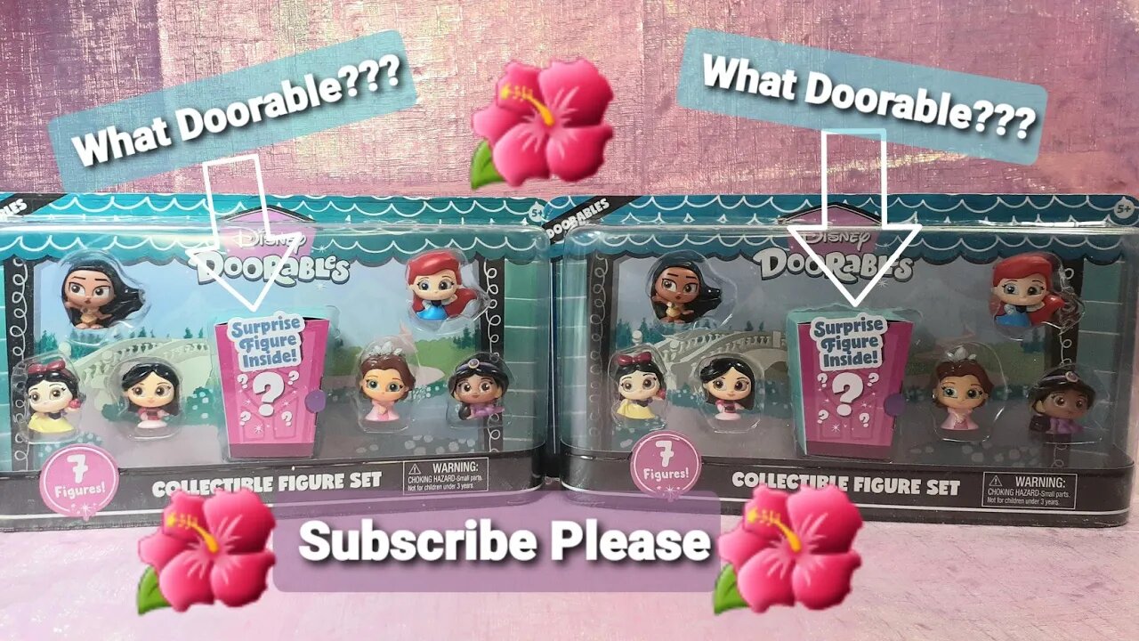 Disney Doorables $5, Walmart deals unboxing