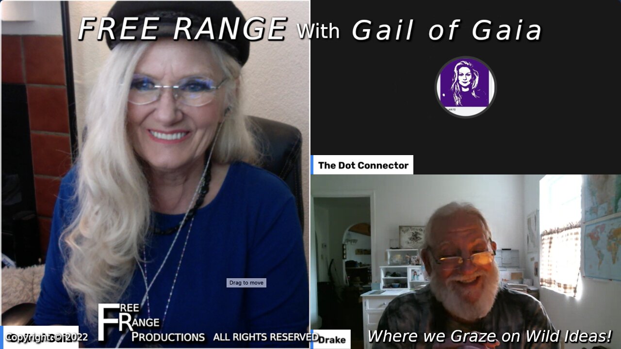 Drakes Double Take on the Grand Illusion with Gail of Gaia on FREE RANGE