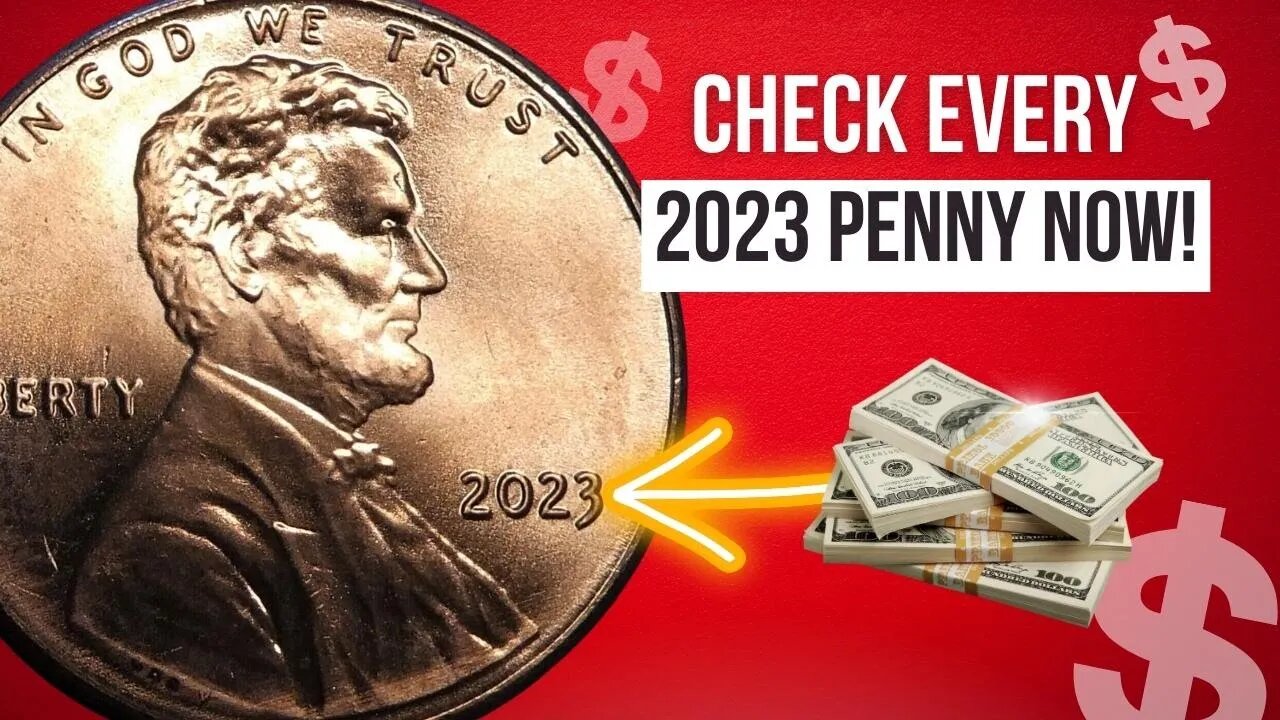 NEWLY DISCOVERED 2023 PENNY ERROR IS A MUST FIND RARITY!