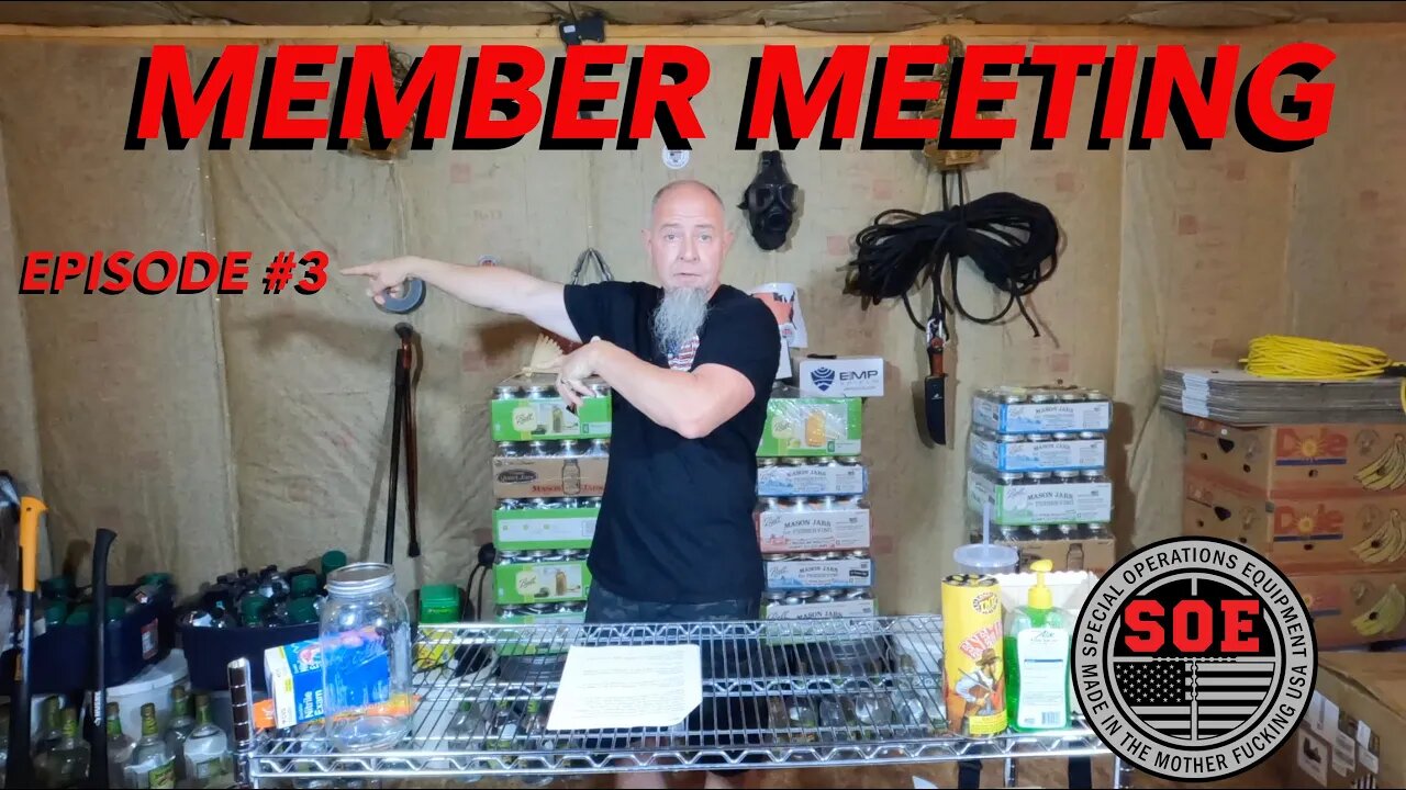 Member Meeting ep 3 #podcast #podcastclips #farm #homestead #prepper #seeds #planting #farmlife