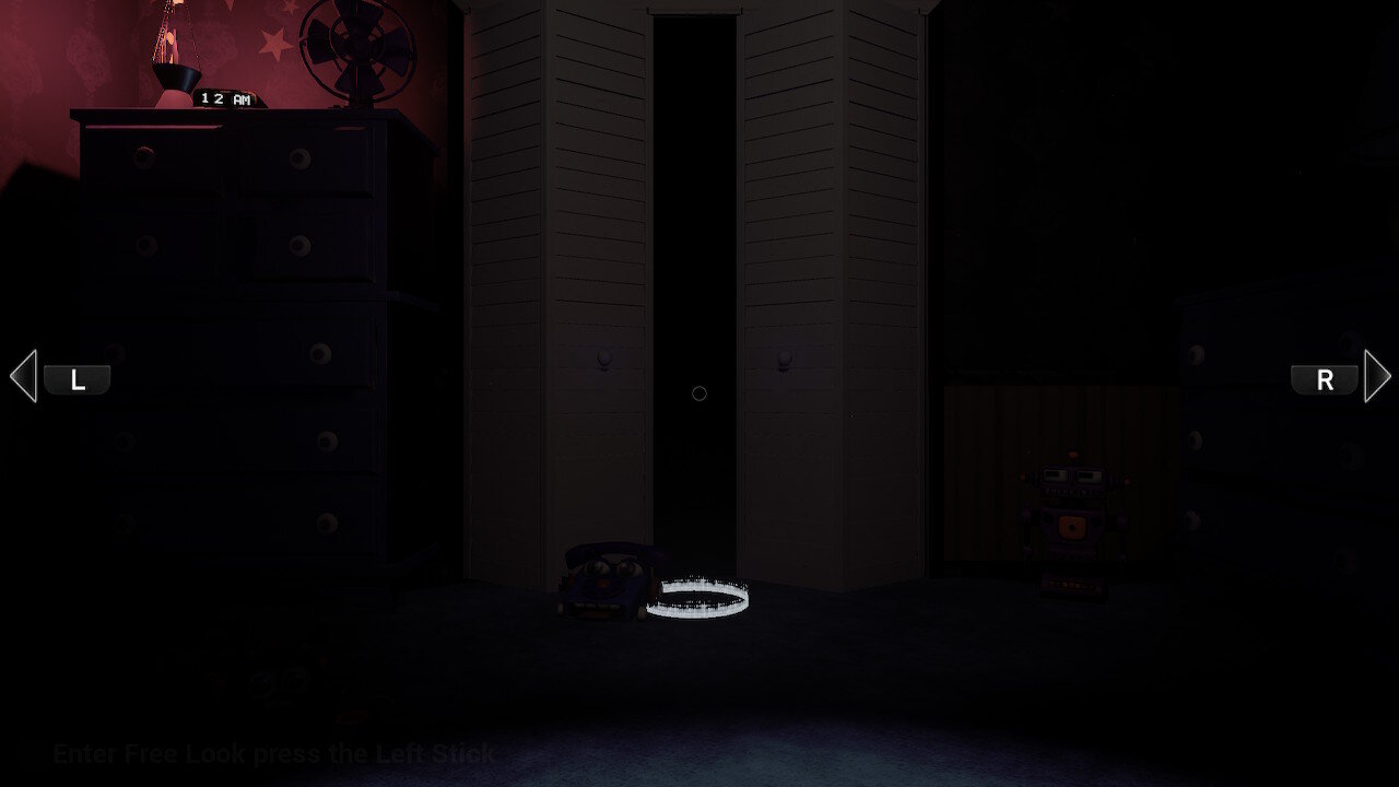 Are these what nightmares made of? FNAF: Help Wanted Ep 4 Night terrors