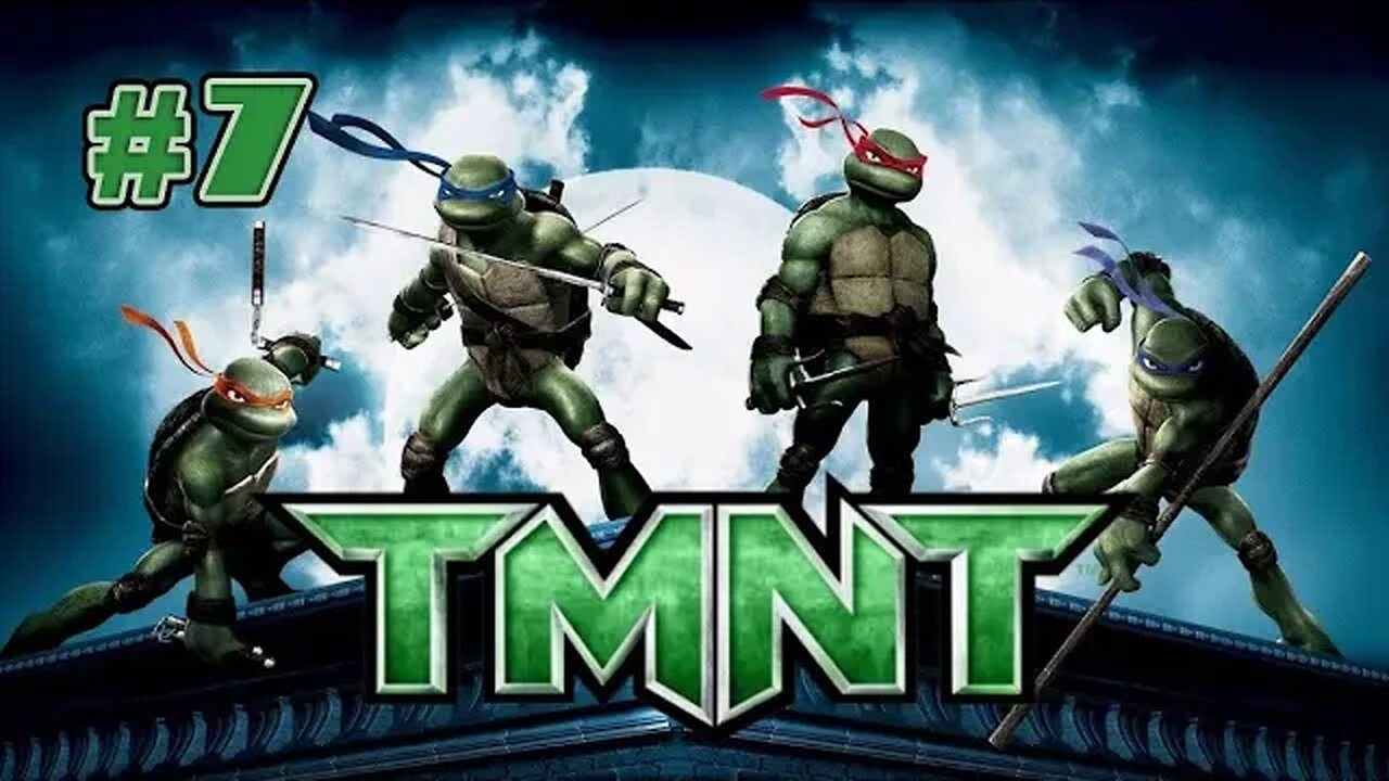 Опасная игра | TMNT #7 | Teenage Mutant Ninja Turtles (2007): The Videogame