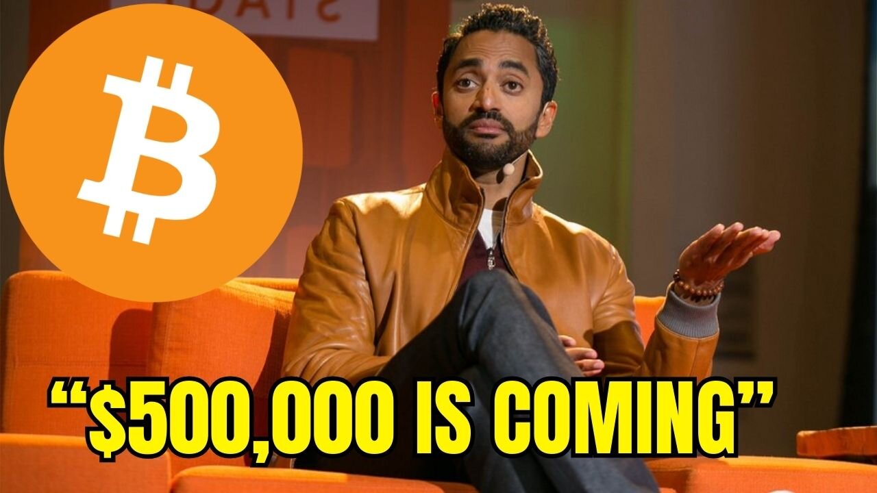 “Bitcoin Could go to $500K by October 2025” - Silicon Valley VC