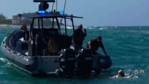 Martin County marine deputies rescue couple after boating emergency