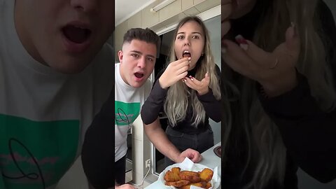 Testam Nuggets de Halloween #oguritamica #mancaciosul #mancare