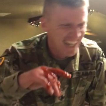 Hand Stuck In Garbage Disposal Prank On Wife