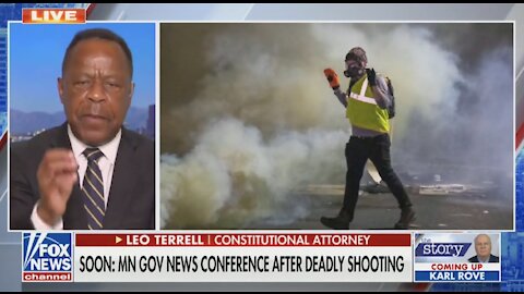 Leo Terrell Slams Geraldo