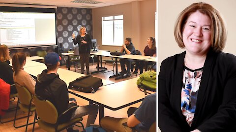 Entrevue Lison Chabot - Cégep B-A