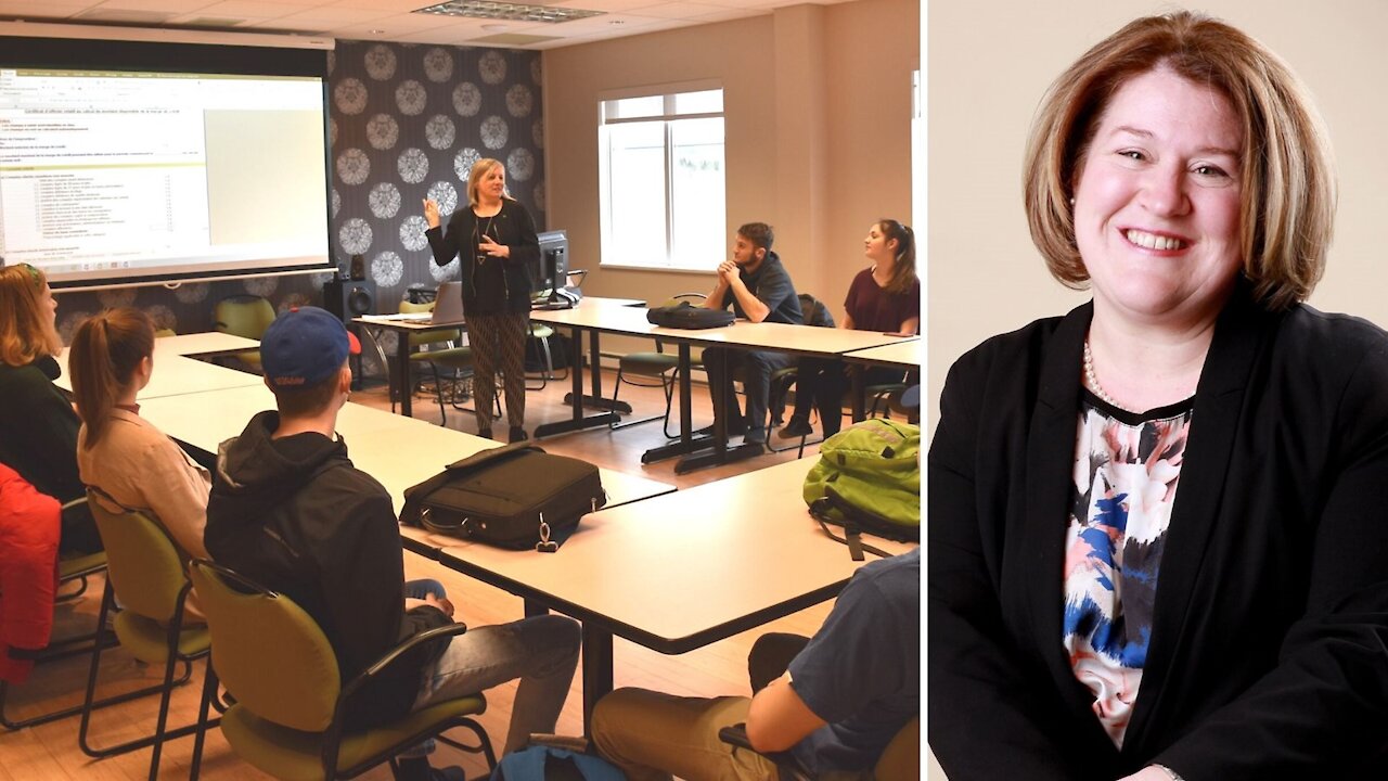 Entrevue Lison Chabot - Cégep B-A