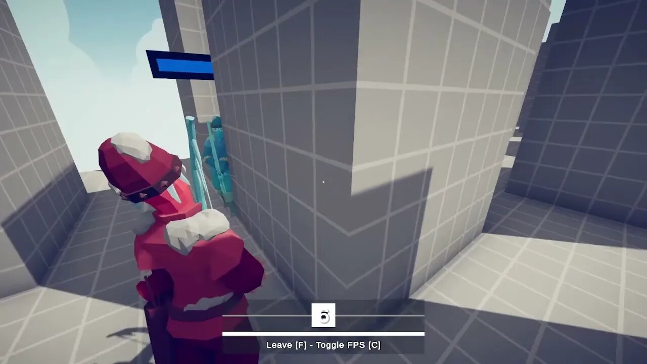 Winning as every TABS character I have Day 30: Ice Archer!!!!