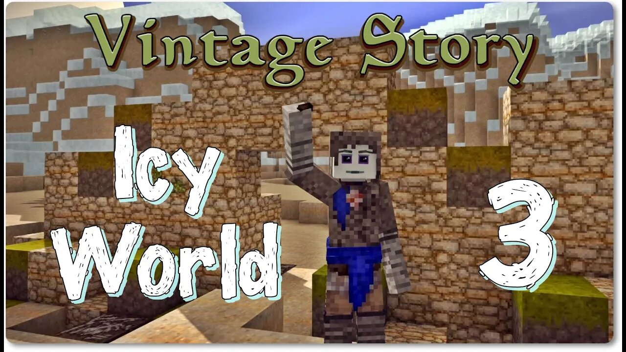 The Intense Journey Continues: Vintage Story Icy World Permadeath S2 Ep.3