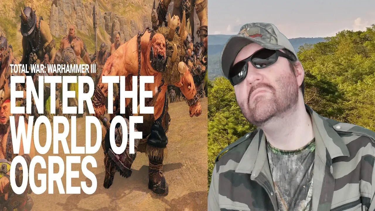 Enter The World Of Ogre Kingdoms - Total War: Warhammer III REACTION!!! (BBT)