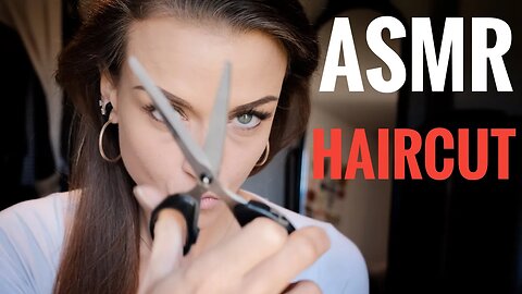 ASMR Gina Carla 💇🏻‍♀️ Scissors and Hair! What‘s Happening?