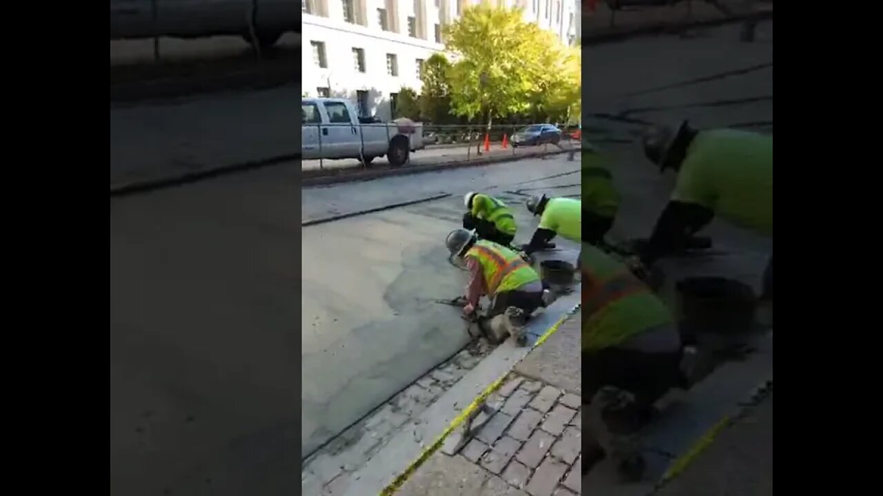 11/12/21 Nancy Drew in DC- IRS Building Vacant-Sandbags and More