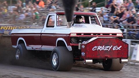 Diesel 4X4 Truck Pulling Saturday Harford County Farm Fair July 2024