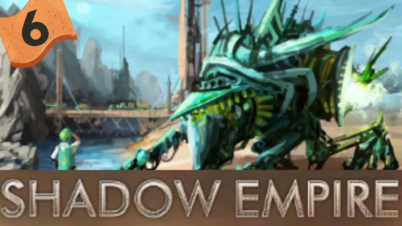 Sentient Aliens on Hard mode | Shadow Empire Ep6