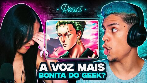 FIREE - Além das Ondas 🌊⚔ - Zoro (One Piece) | [React em Casal] 🔥