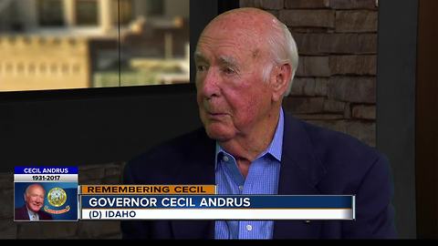 A fight to end, Governor Andrus' battle to keep nuclear waste out of the Gem State