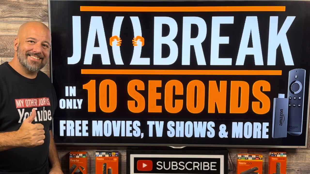 JAILBREAK any FireStick in only 10 seconds in 2024