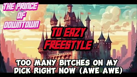 To Eazy Freestyle | (Official Audio / Official Lyrics) | Thailand mixtape