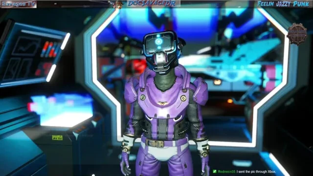 LU0009 - XBOX - NMS - Jazzy McDangerous and the Savage Sky