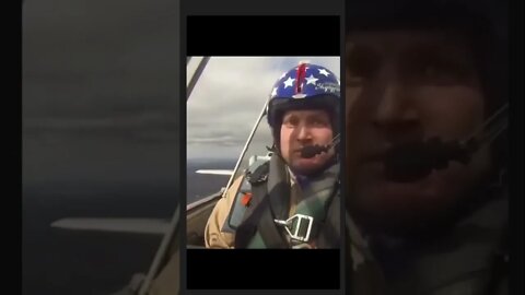 What Was He Thinking? 😹😹😹 #shorts #viral #subscribe #youtubeshorts #jet #fighter #tiktok