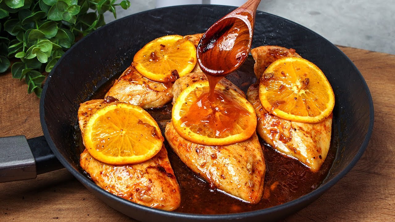 Quick and tasty chicken breast recipe