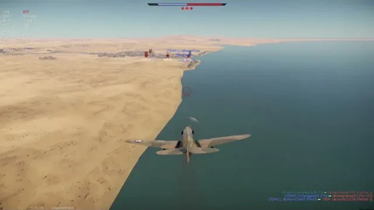 Crazy Chase in war thunder